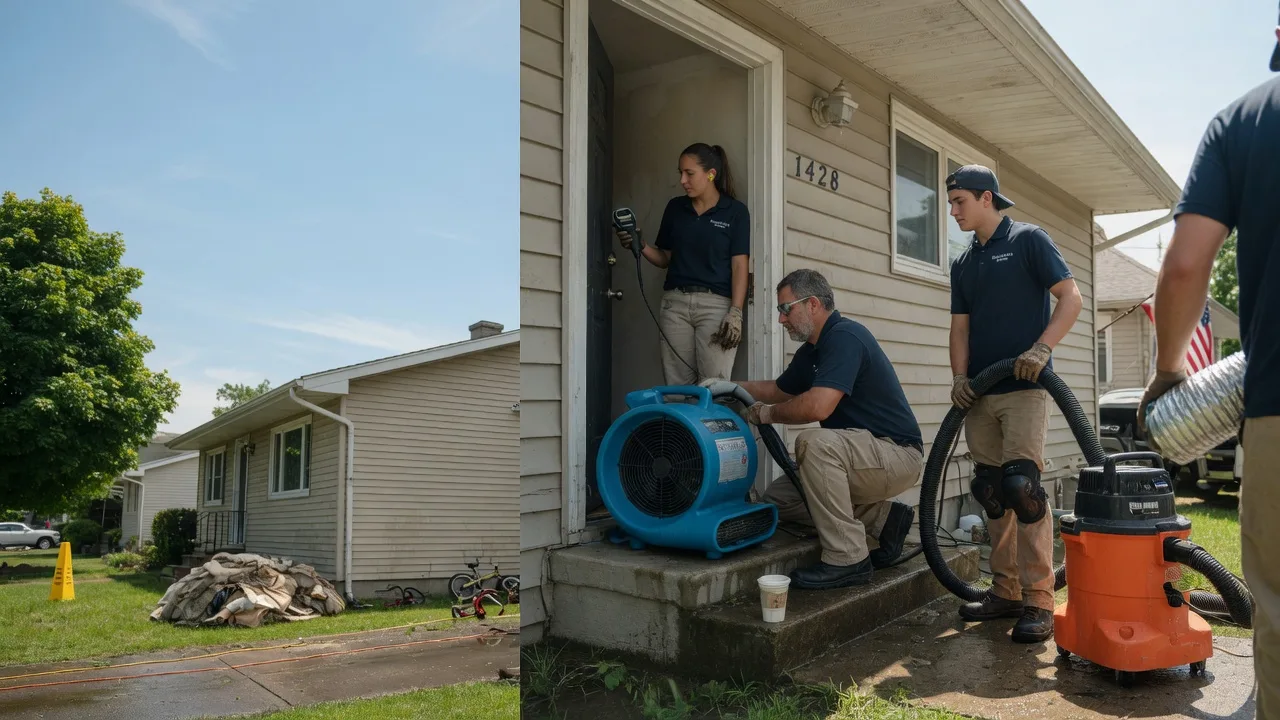 Water Damage Restoration in Elderton, PA near me
